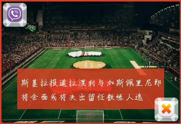 斯基拉报道拉涅利与加斯佩里尼即将会面或将决出留任教练人选